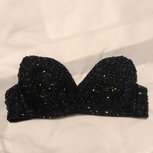 Sequin Selena Bra!